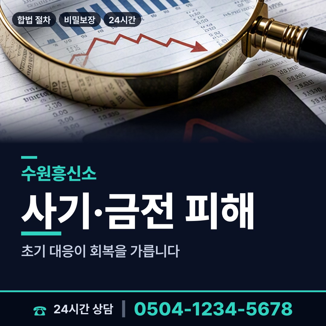 수원 망포2동 탐정사무실 상담 안내